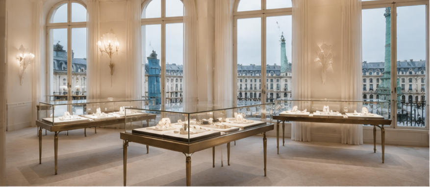 Neo-Classical Bridal Cabinets